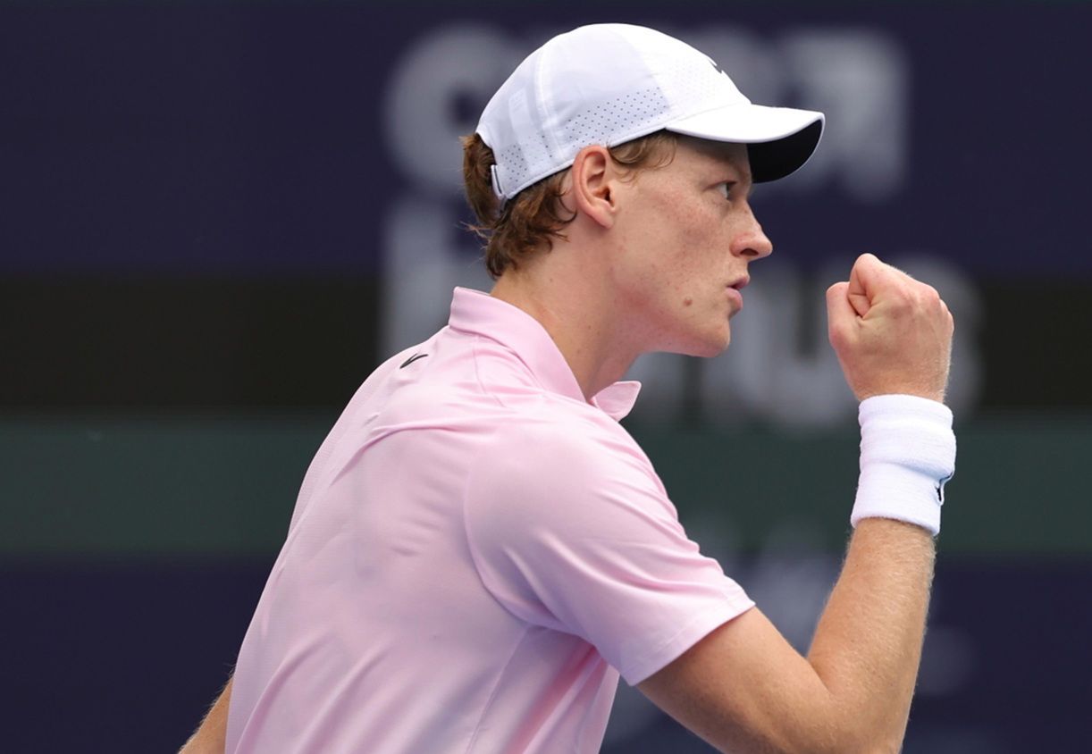 Historyczny sukces Sinnera w Miami. Dokonał tego jako pierwszy