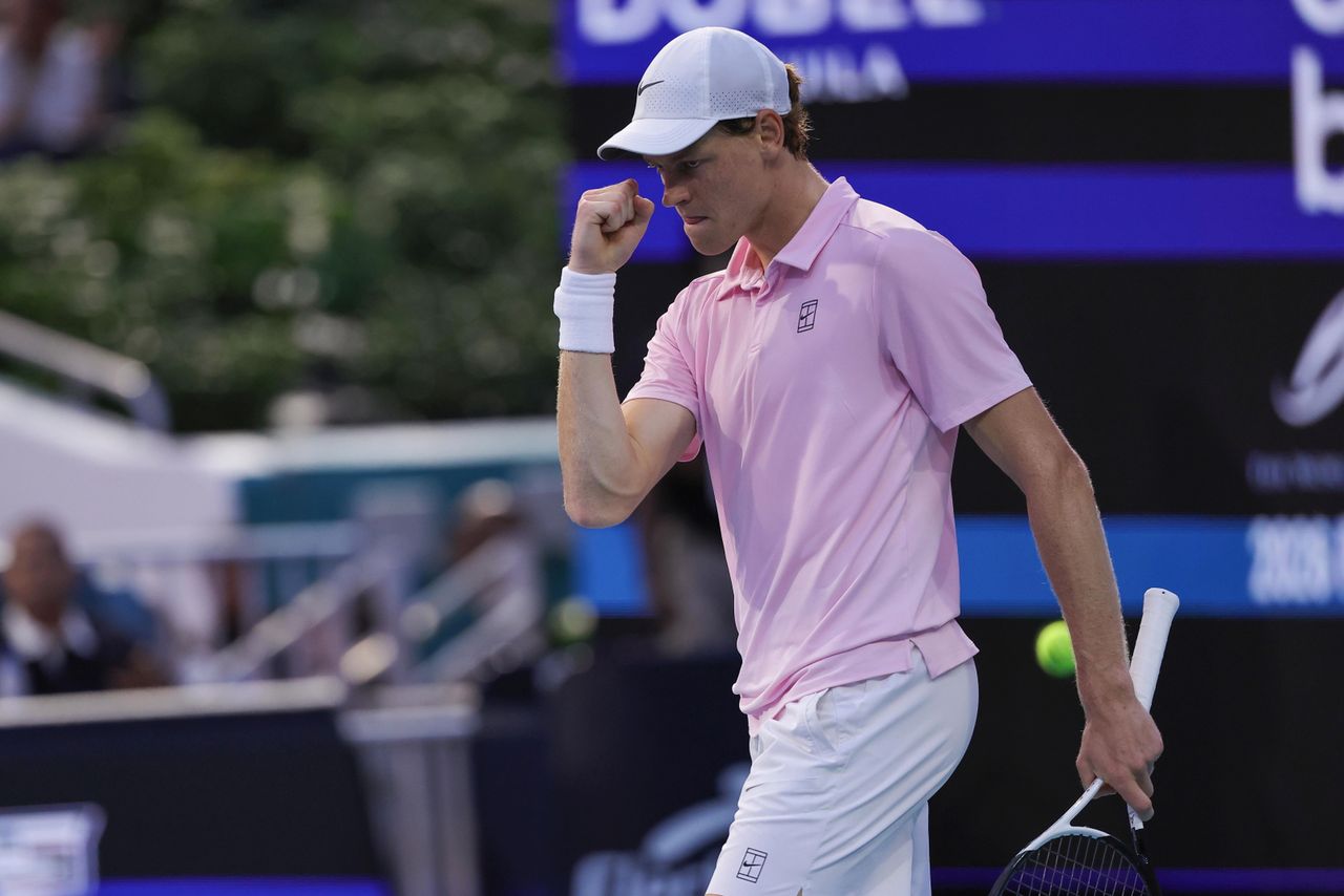 Wyjątkowe osiągnięcie Jannika Sinnera. Włoch dołączył do największych legend