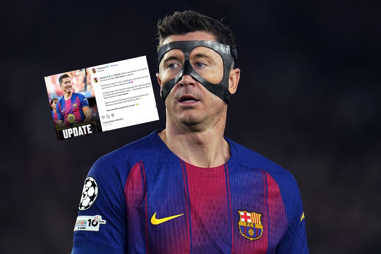 Potwierdził doniesienia o Lewandowskim. "Oferta leży na stole"