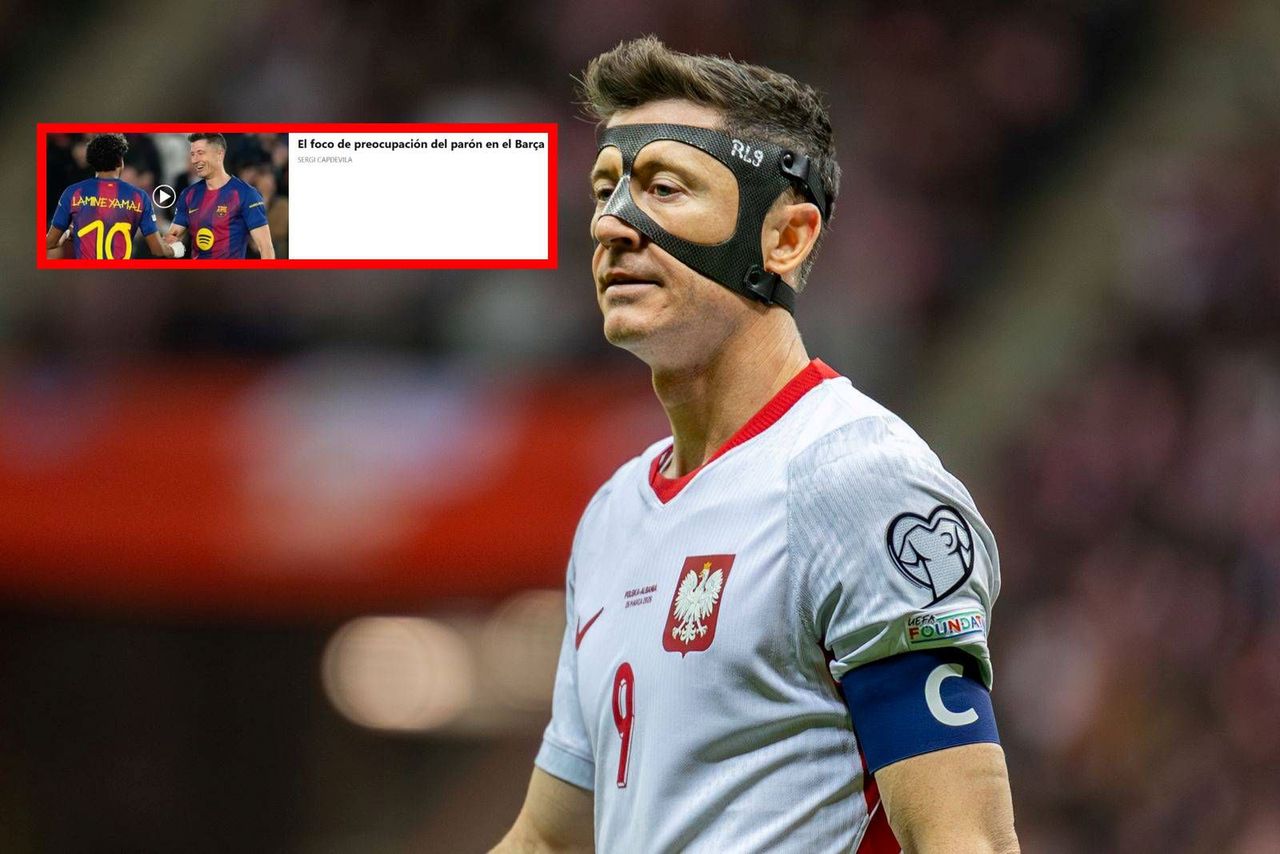 Strach w Barcelonie. Chodzi o Lewandowskiego