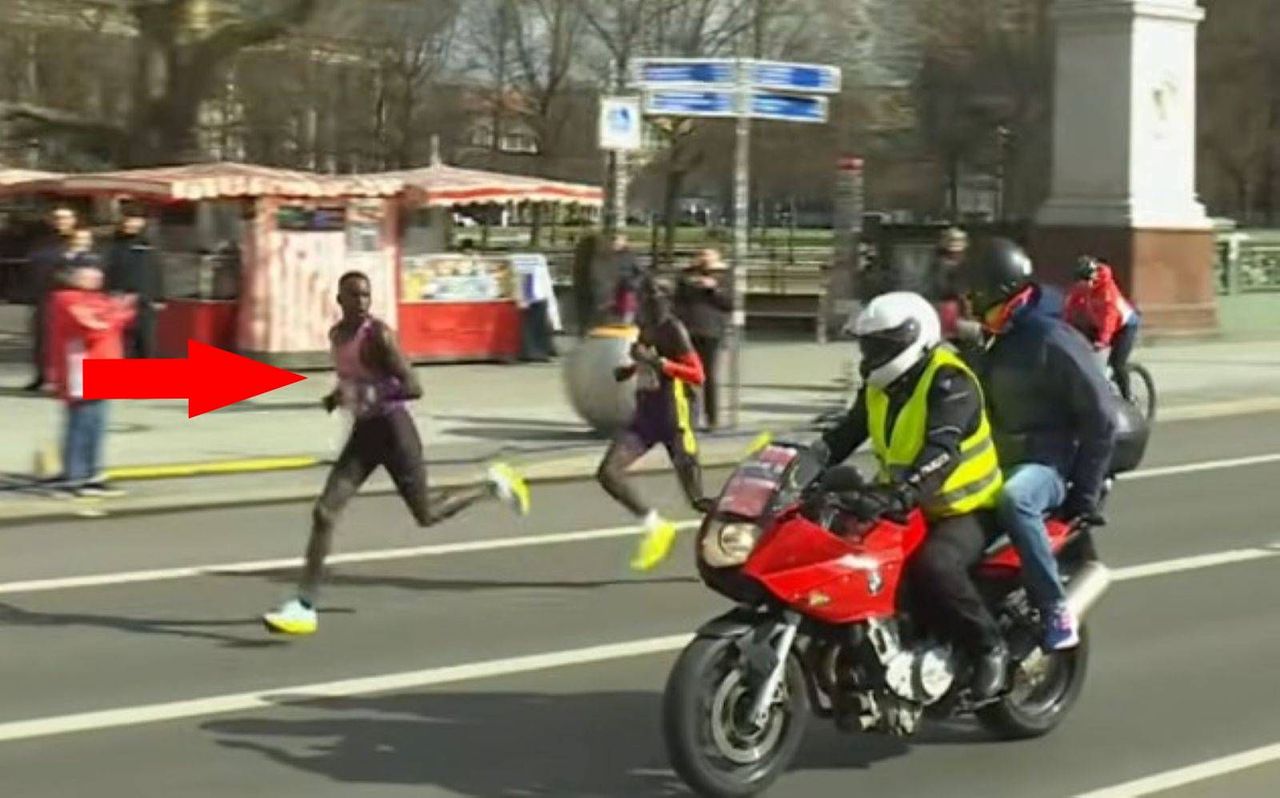 Dał wygrać rywalowi. Kontrowersje po półmaratonie w Berlinie