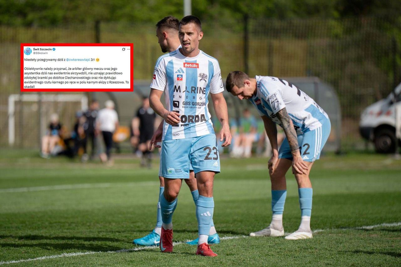 "To skandal!". Polski klub grzmi po przegranym meczu