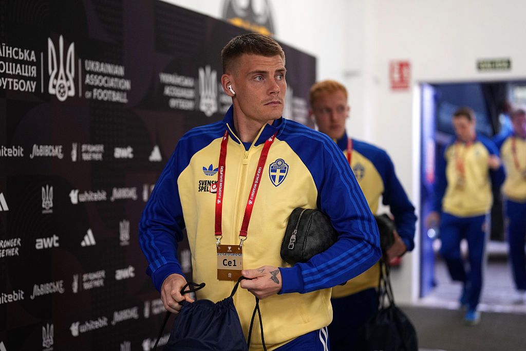 Kontuzja na treningu. Kolejny reprezentant Szwecji opuścił zgrupowanie