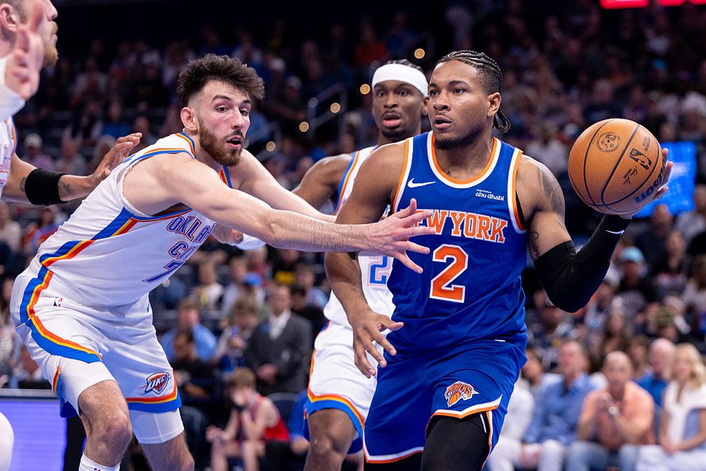 Wielki pech kolegi Sochana z Knicks
