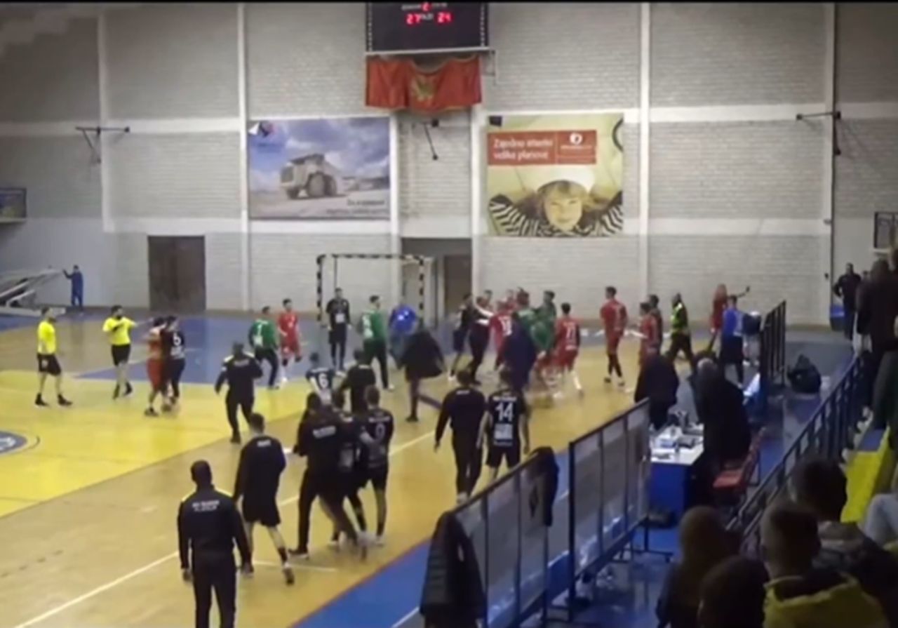 Koszmarne sceny podczas meczu. Prezes omal nie zginął