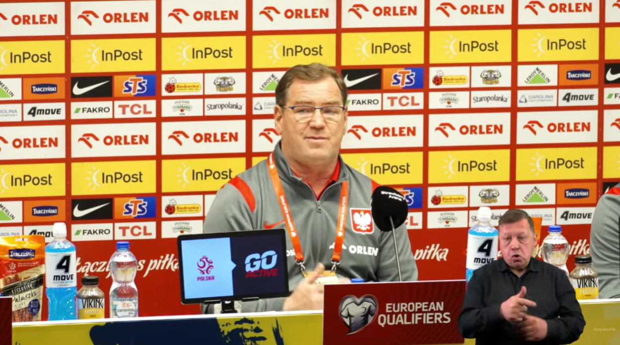 Urban i Zalewski przed meczem z Nigerią. Konferencja reprezentacji NA ŻYWO