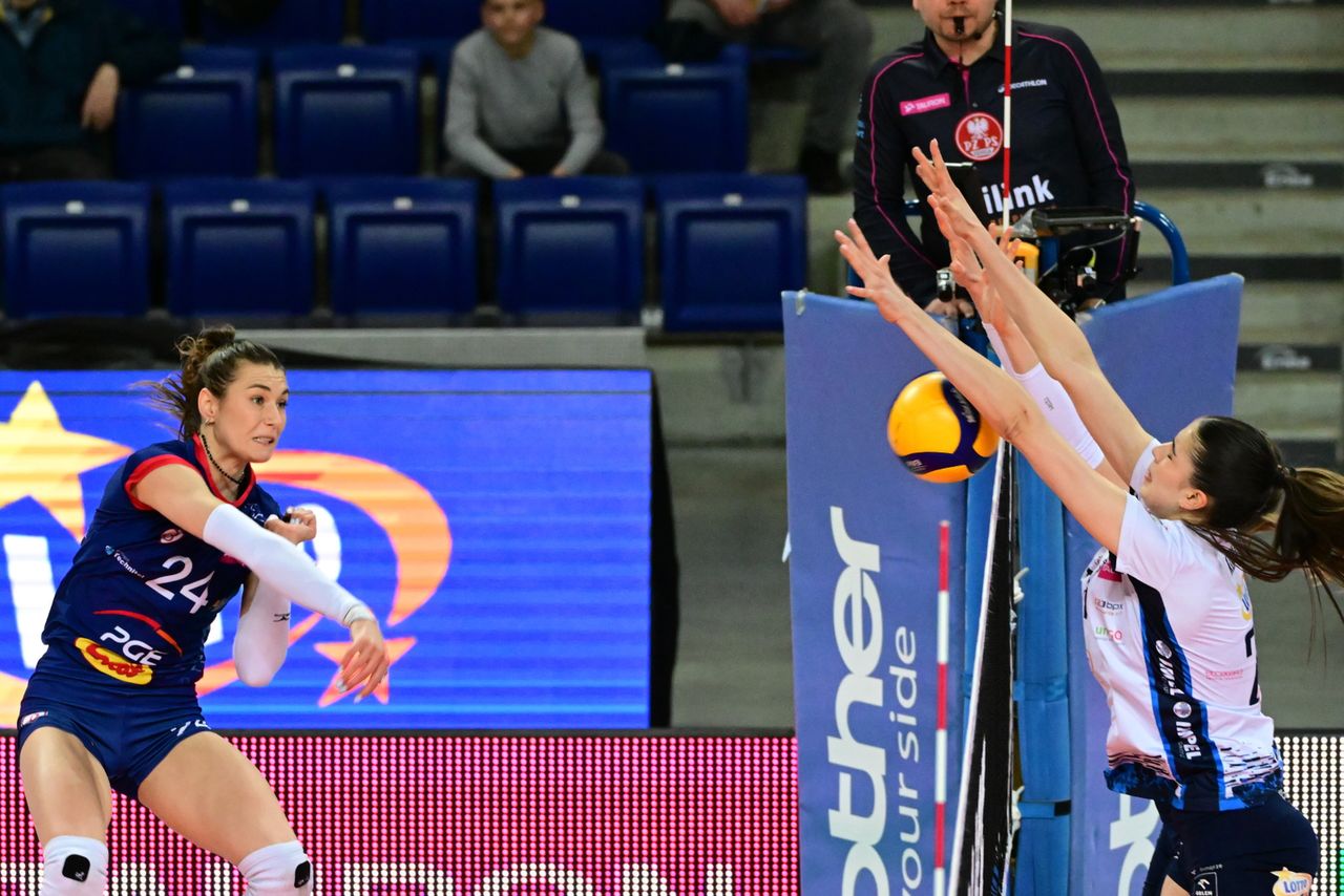 Ogrom walki, dwa tie-breaki w ćwierćfinale Tauron Ligi. Dużo stresu faworytek