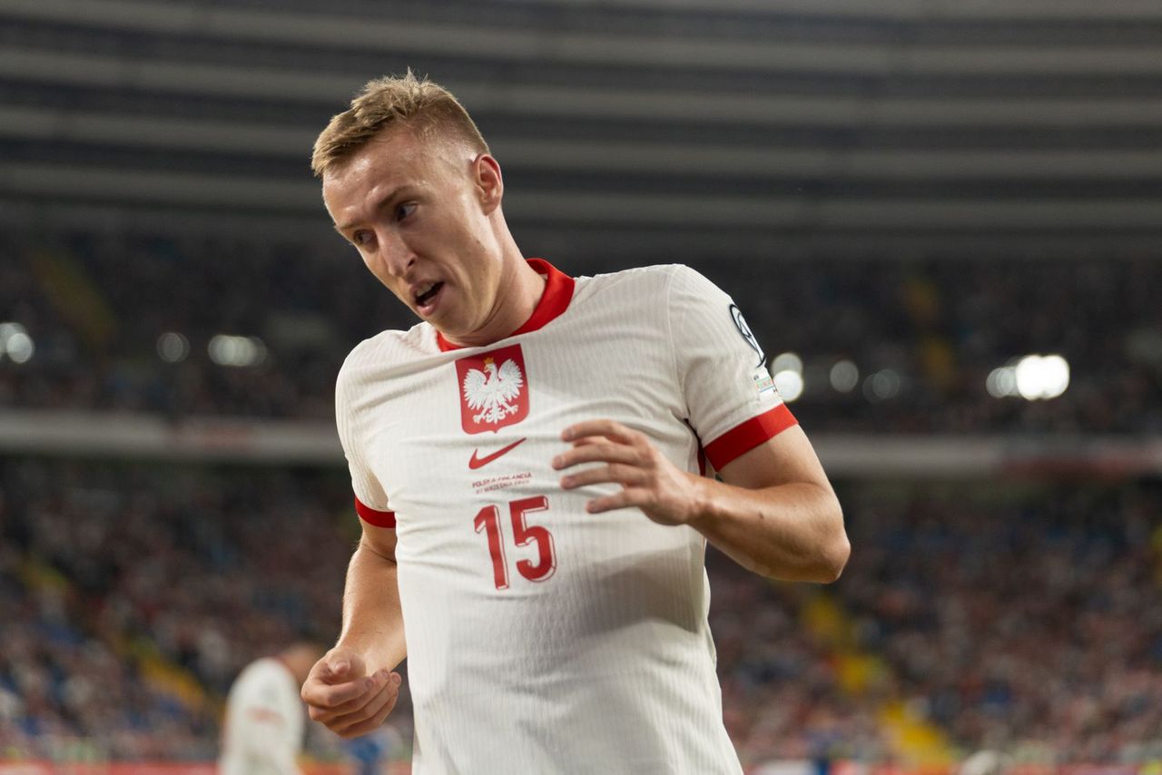 Ze zgrupowania wykluczyła go kontuzja. Przewiduje thriller przeciwko Szwecji