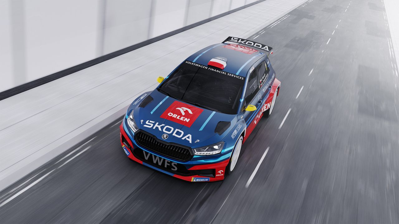 Mistrz Europy odsłonił barwy. Oto jego nowa "broń"