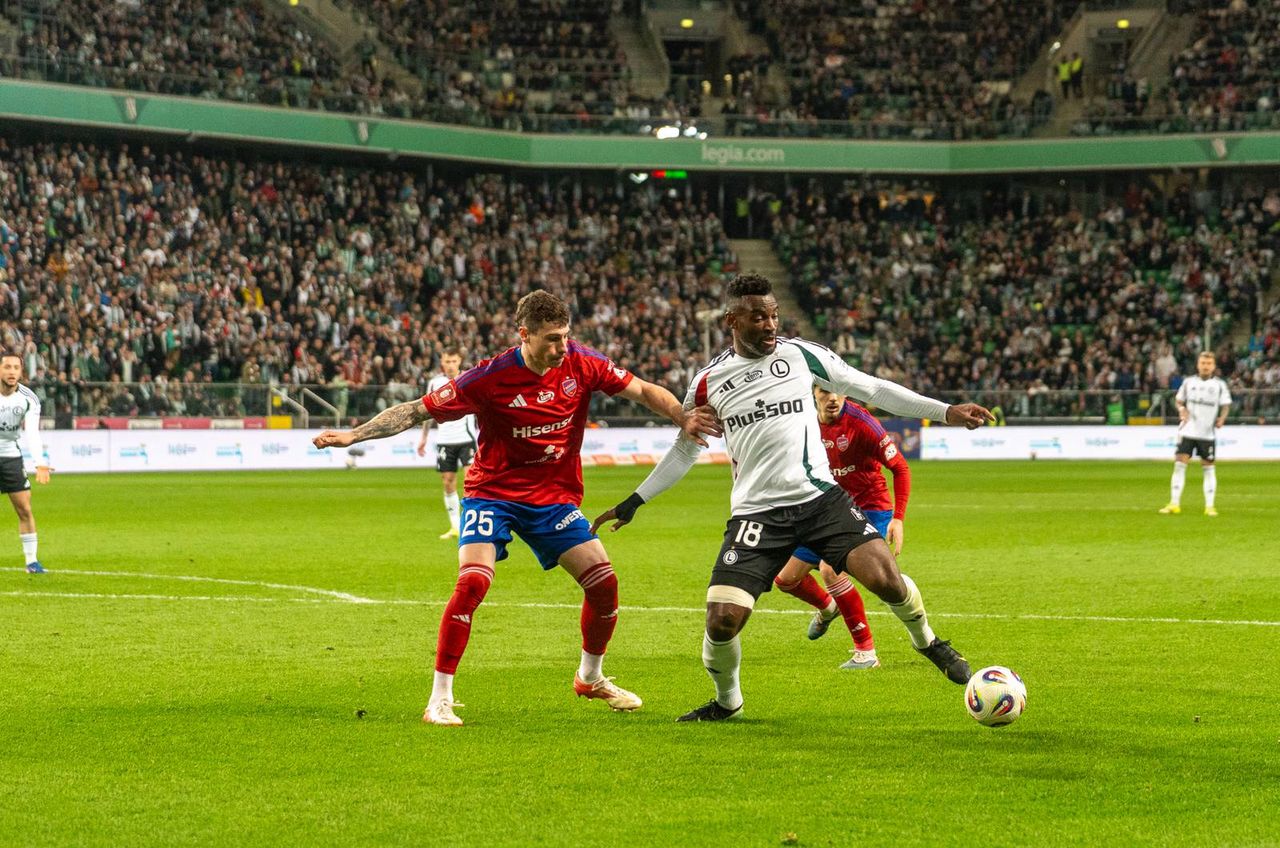 Odrzucił fortunę i wybrał Legię. " Ludziom czasem trudno mnie zrozumieć"