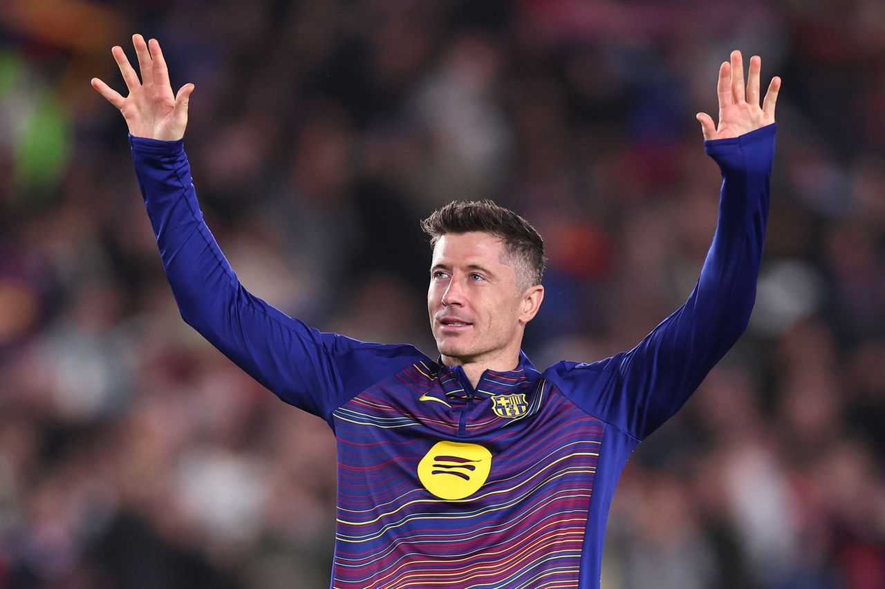 Dopiero co pisali o Juve. Kolejny klub zainteresowany Lewandowskim