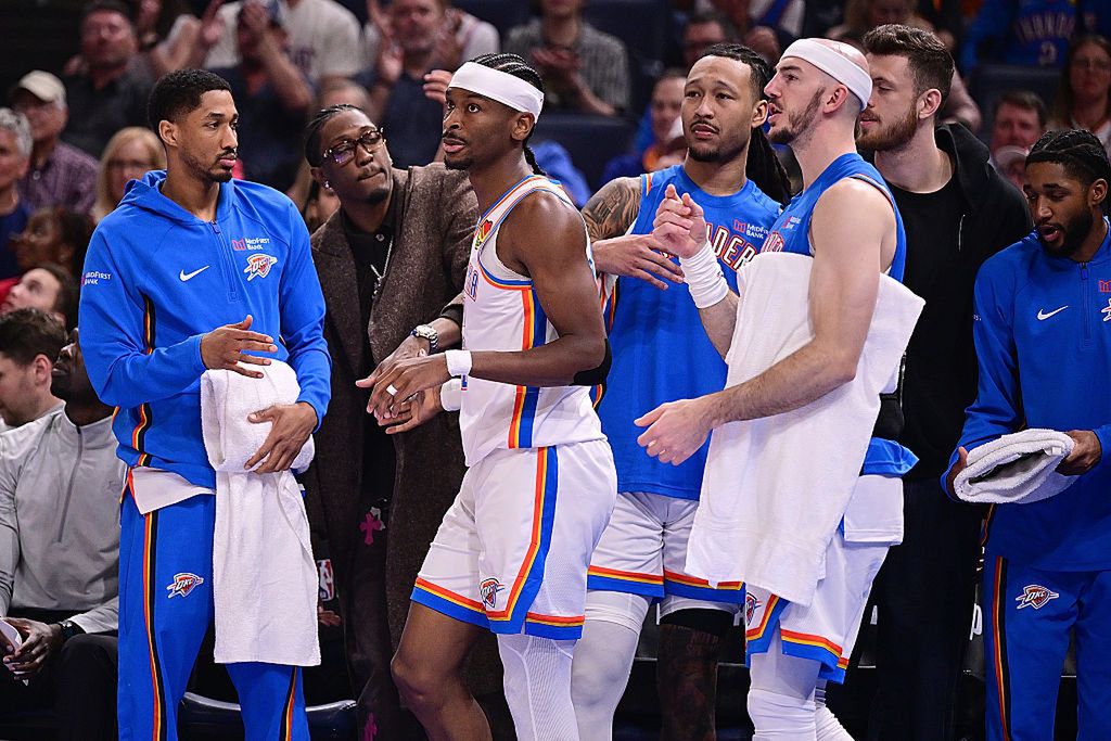 Hit na szczycie NBA dla mistrzów. Gwiazdor poprowadził Thunder