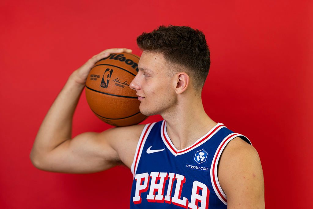 Syn selekcjonera kadry Polski walczy o NBA