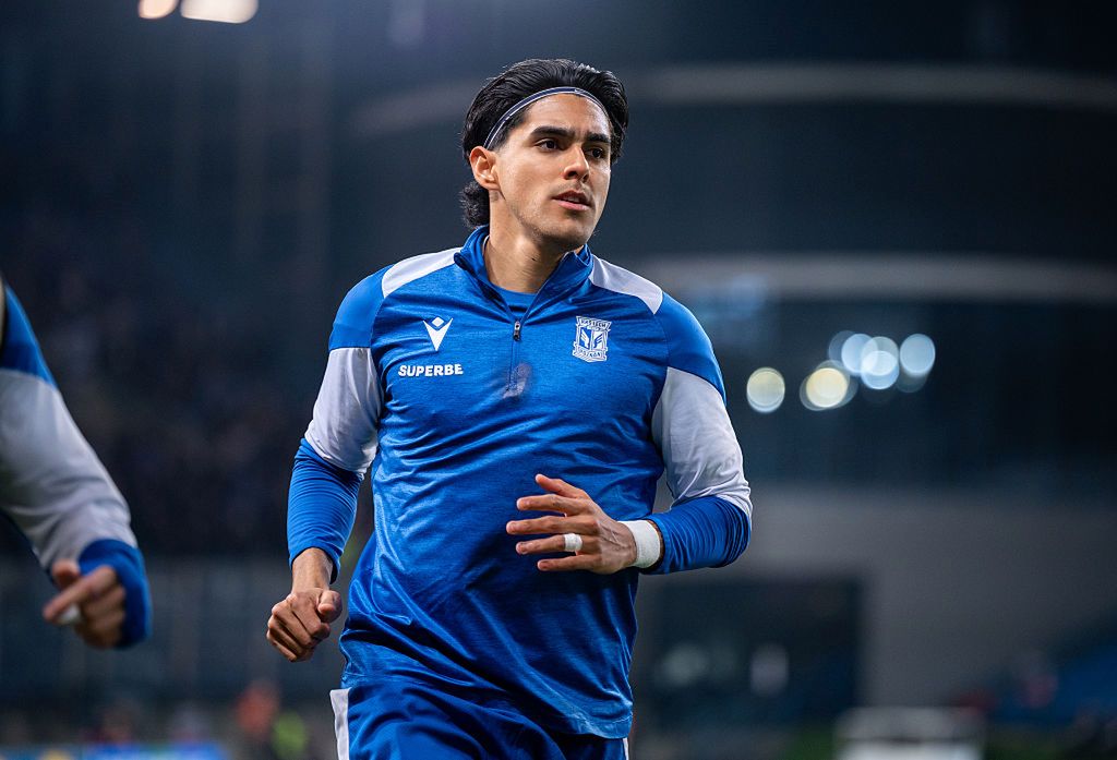 Co dalej z Luisem Palmą w Lechu Poznań? "Chcę dostać drugą szansę w Celtiku"