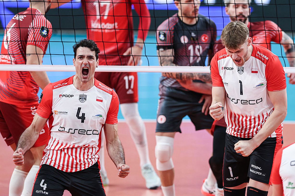 Liga Mistrzów. Gdzie oglądać mecz Ziraat Bankasi Ankara - Asseco Resovia Rzeszów? Będzie w TV? Kiedy start?