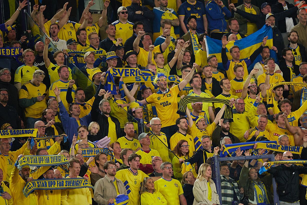 Frustracja w Szwecji narasta. Wielu kibiców nie zobaczy meczu z Polską w TV