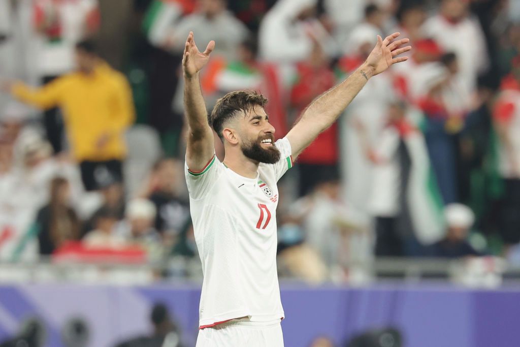 Ali Gholizadeh rozpoczął koncert w meczu Iranu