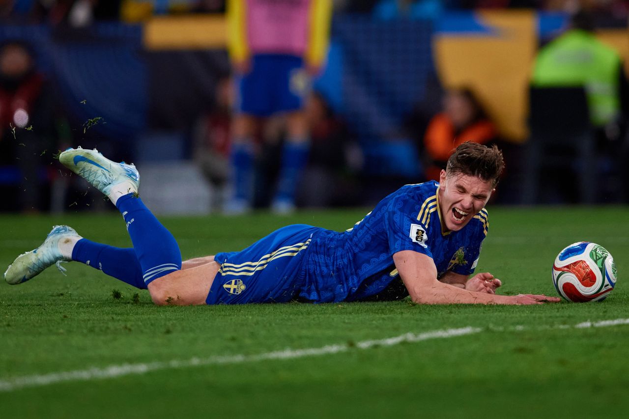 Niemcy wprost o barażu Polaków. Piszą, co stanie się, gdy wygra Szwecja