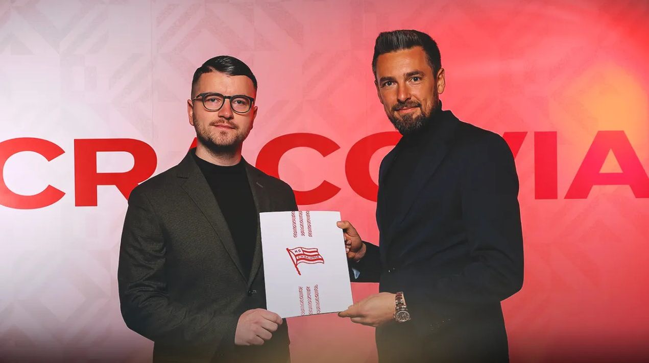 Były reprezentant Polski w Cracovii. W zupełnie nowej roli