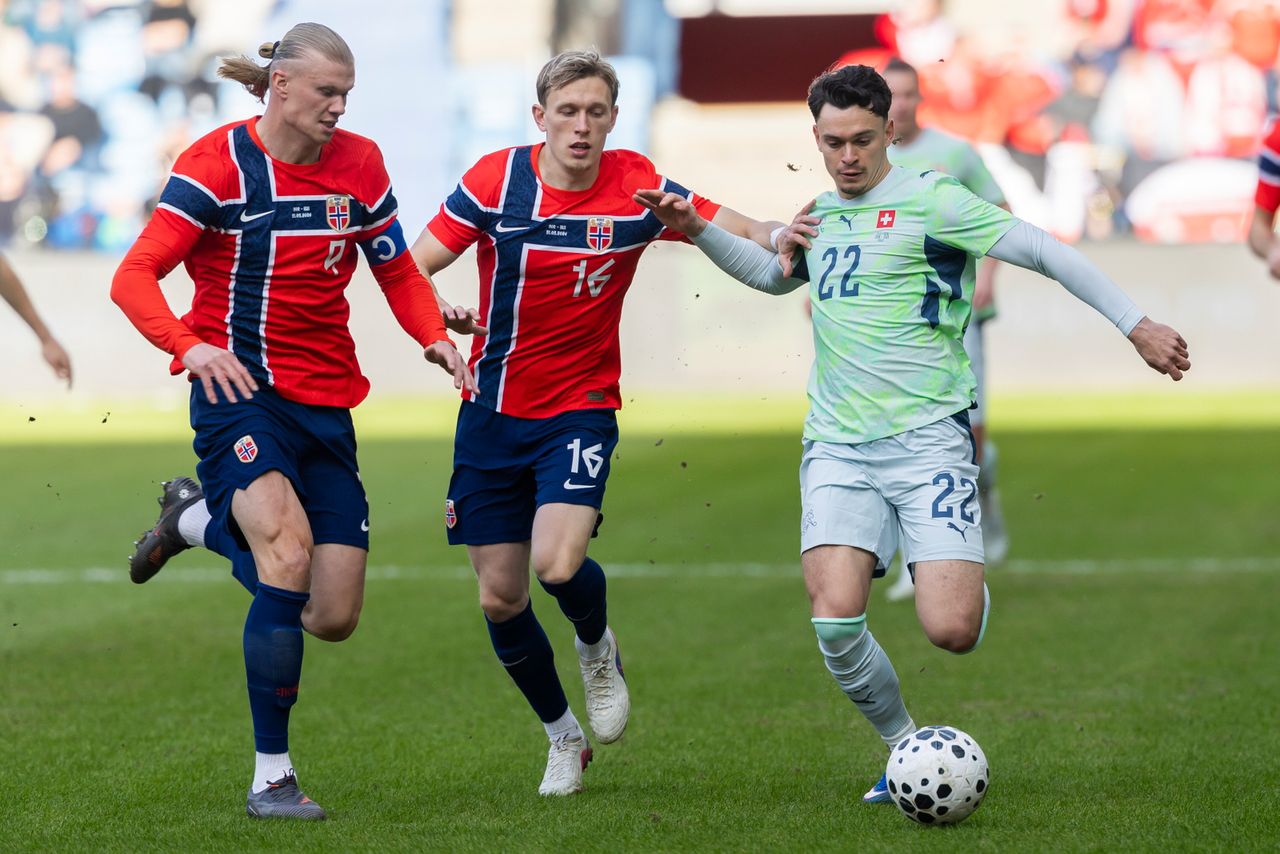 Haaland bez gola w kadrze po raz pierwszy od 1,5 roku