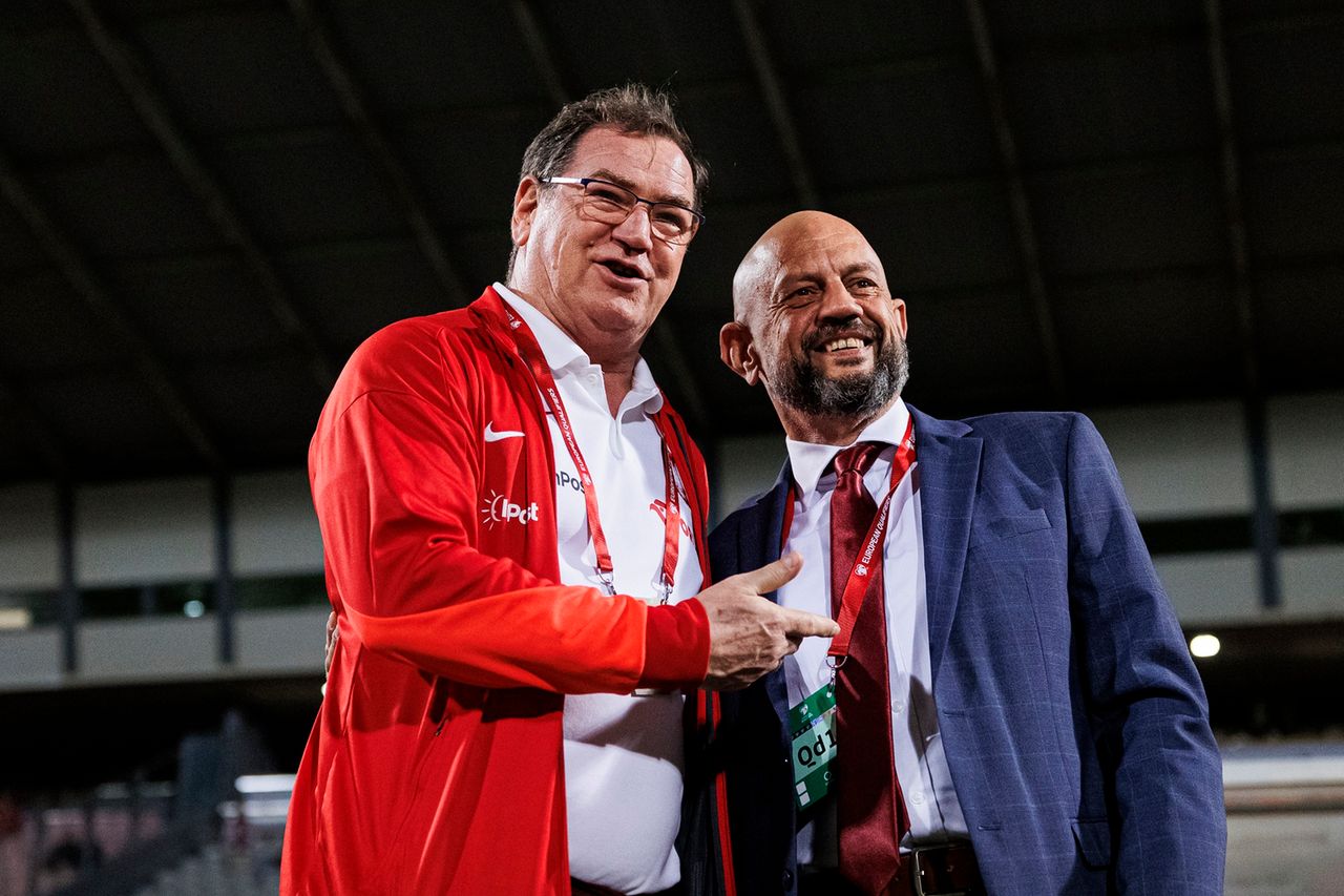 To już tradycja. Tak Laskowski zaczął mecz Polaków