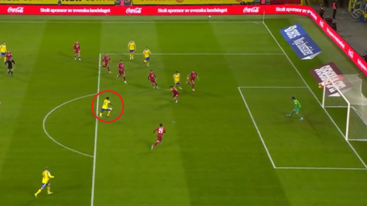 Niestety. Pierwsza akcja Szwecji, Grabara bez szans [WIDEO]