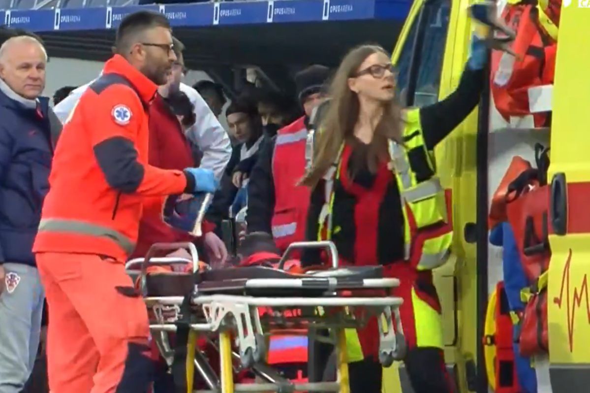 Dramat w meczu eliminacji. Trener stracił przytomność