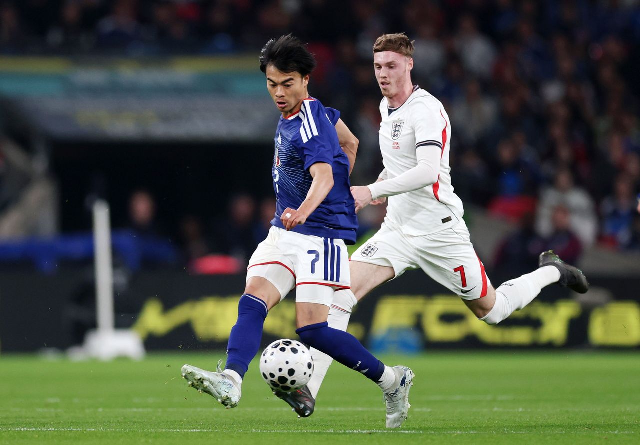 Anglicy mają o czym myśleć. Wpadka na Wembley