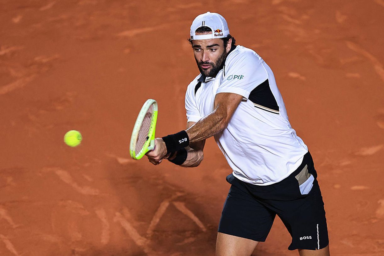 Peruwiańska nadzieja znów zatrzymała Berrettiniego