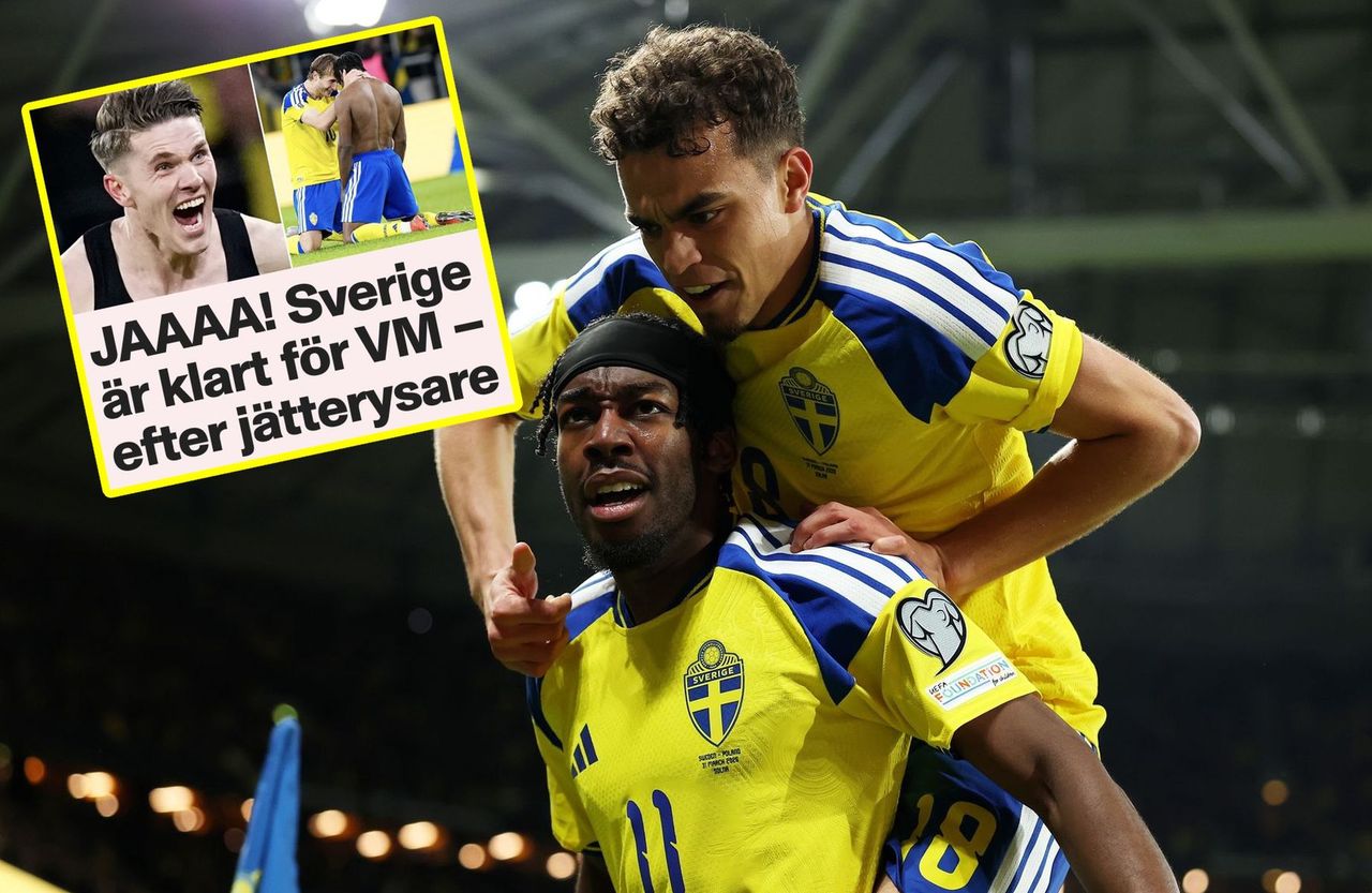 Media nie dowierzają po Szwecja - Polska. "To było szalone"