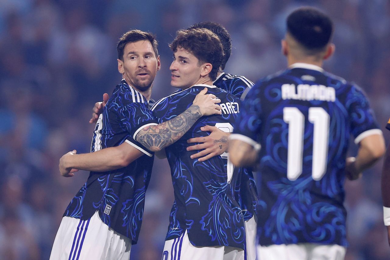 Argentyna rozbiła Zambię. Pożegnanie Messiego?