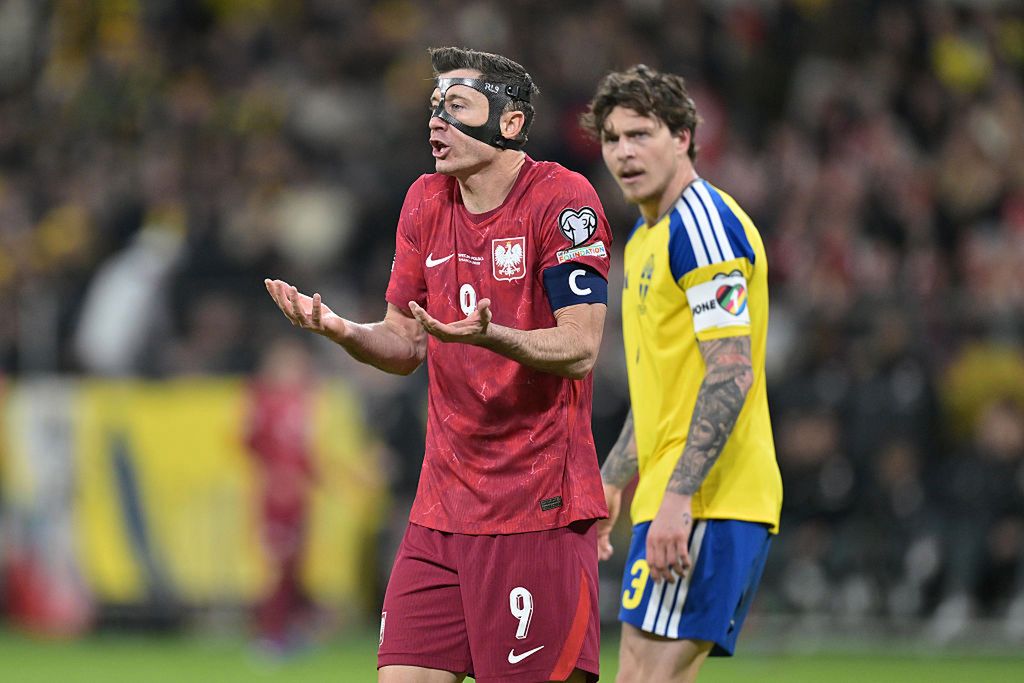 Świetne liczby Lewandowskiego w kadrze Polski. Jest legendą