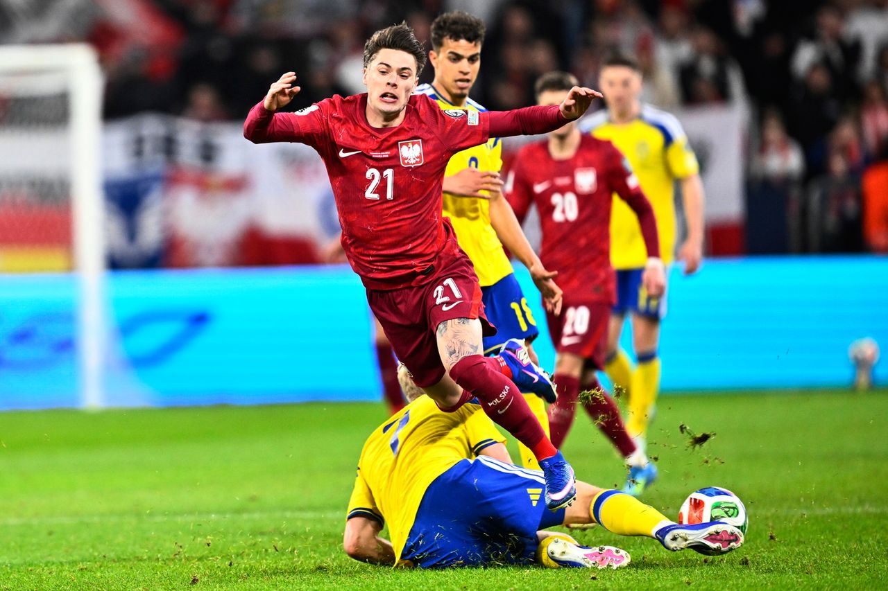 "Nie ma co płakać". Zalewski zabrał głos po bolesnej porażce