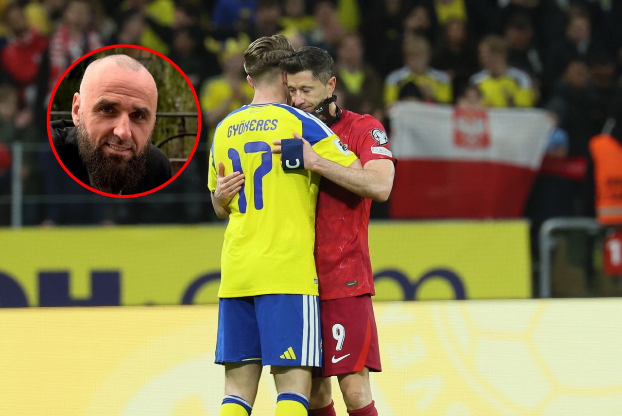 Było tuż po meczu. Gortat skomentował dramat Polaków