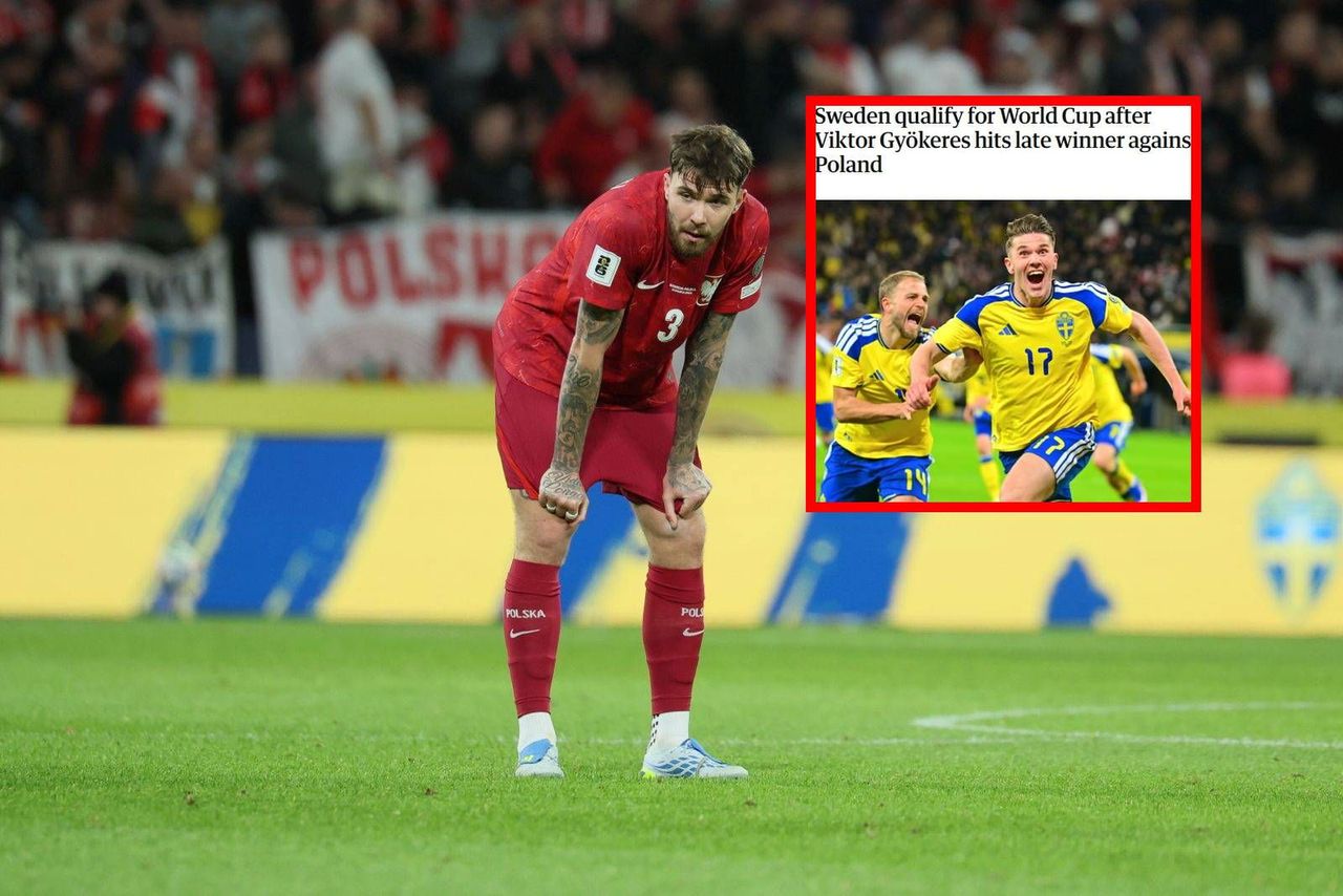 "Trudno o większy dramat". Na całym świecie piszą o klęsce Polaków