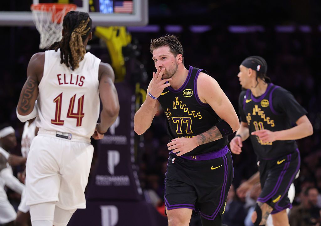 Doncić jak MVP: Lakers rozgromili Cavaliers
