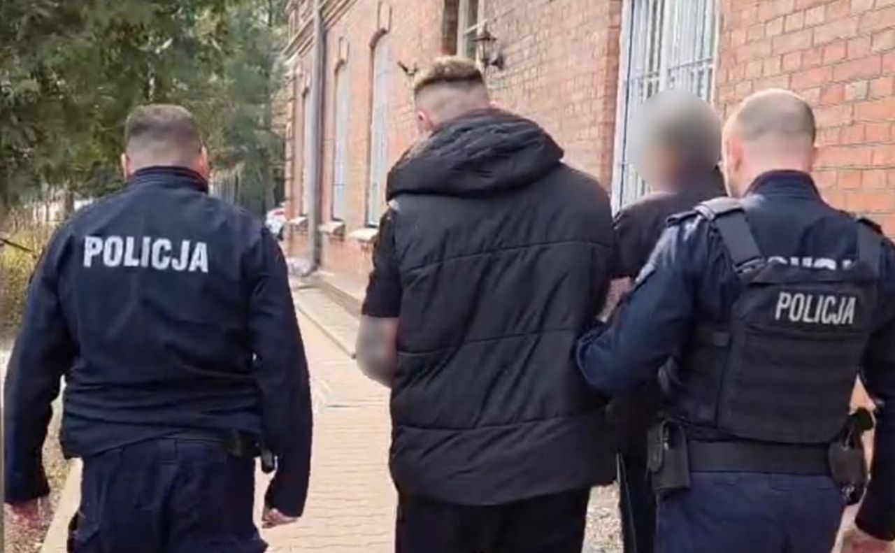 Lider pseudokibiców aresztowany z narkotykami za 10 mln zł