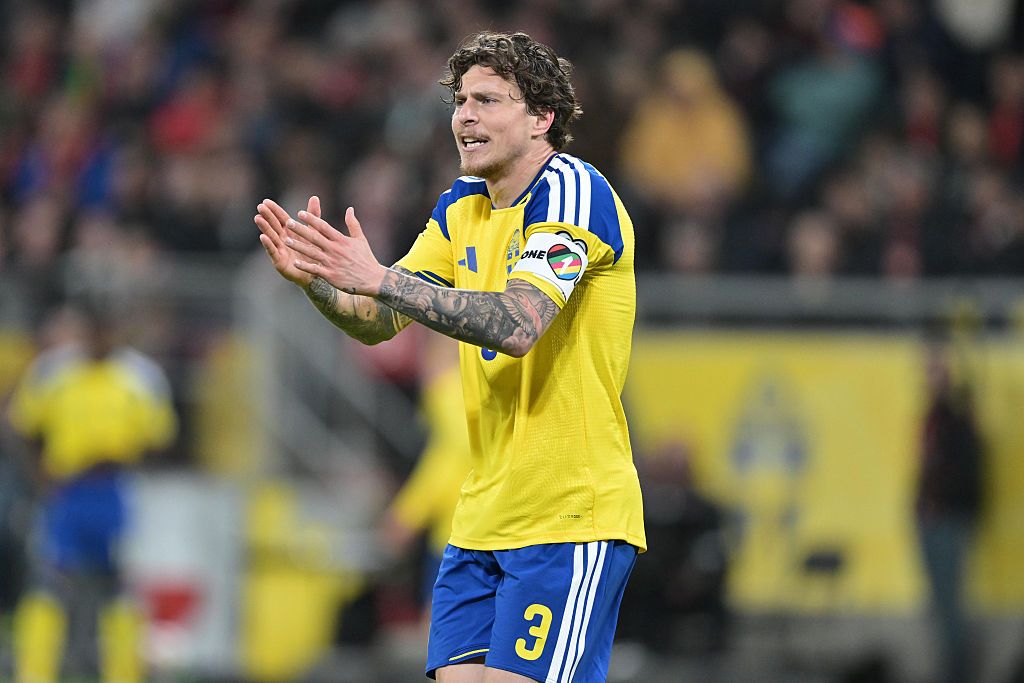 Lindelöf po awansie na MŚ: nie mógł wypić piwa przez kontrolę antydopingową