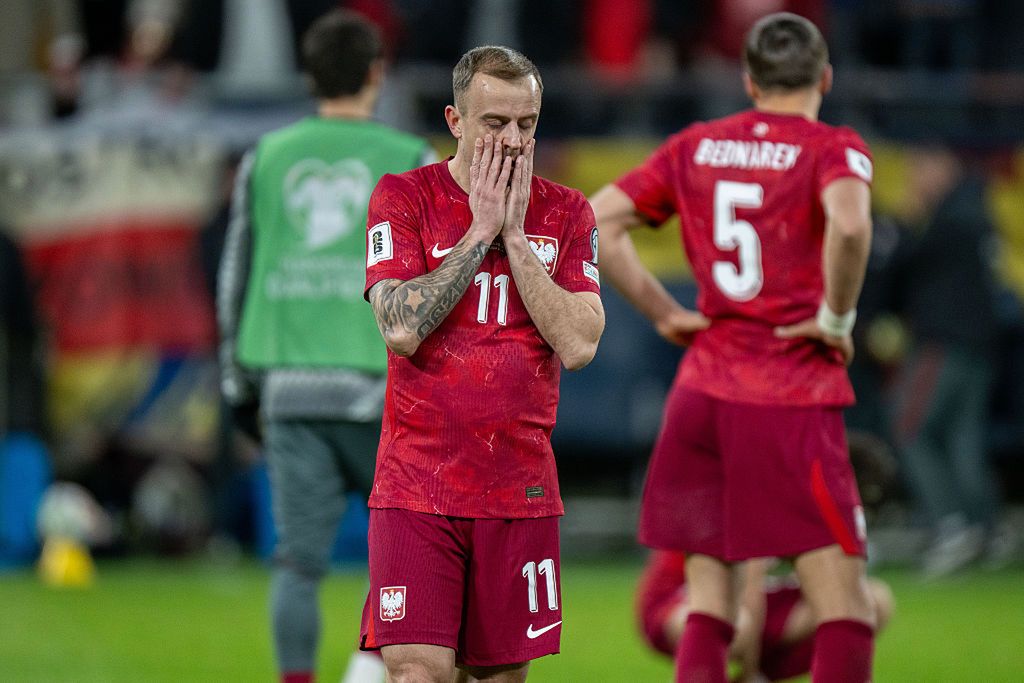 Poczekał do rana. Przygnębiający wpis Grosickiego