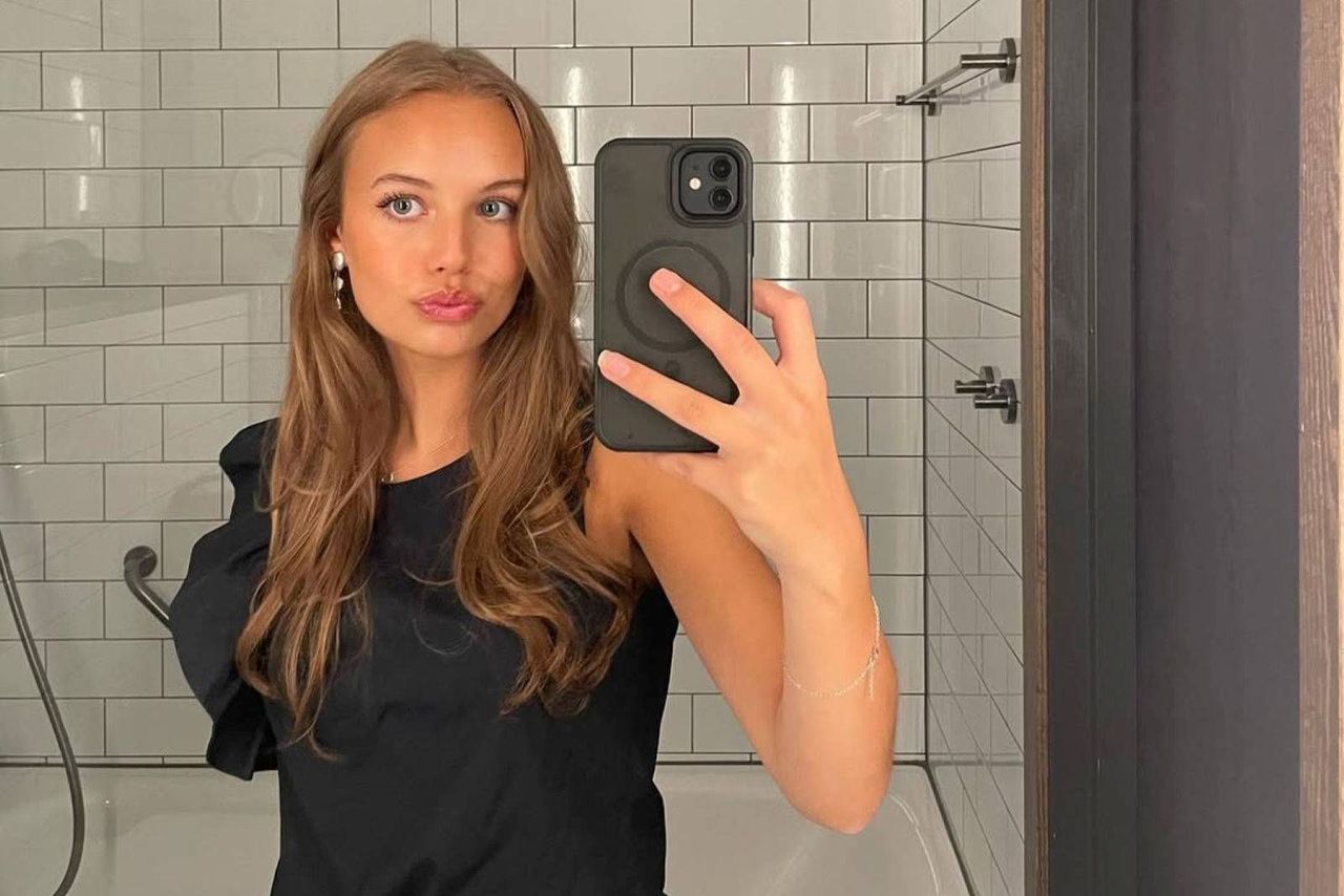 "Płakałam kilka razy". Jej chłopak był jednym z bohaterów meczu z Polską