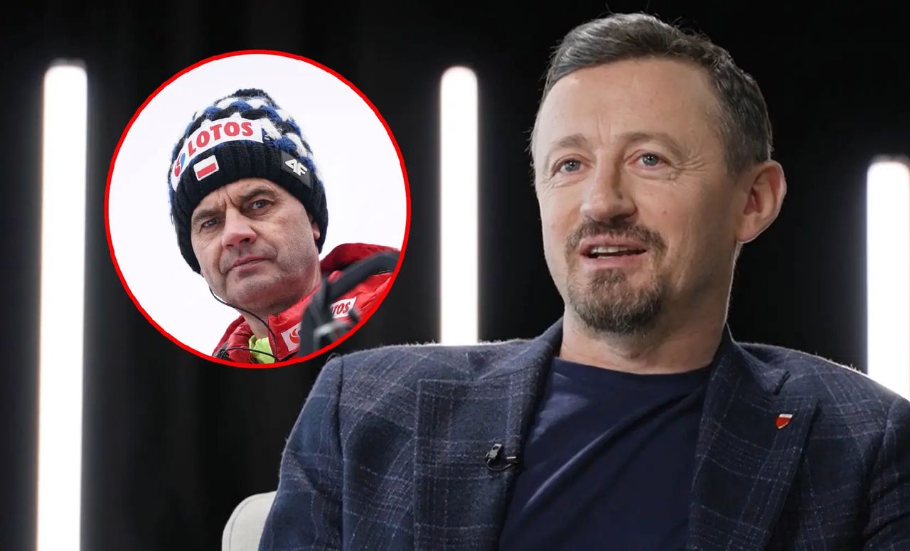 Horngacher wraca do Polski? Tak sprawę skomentował Małysz