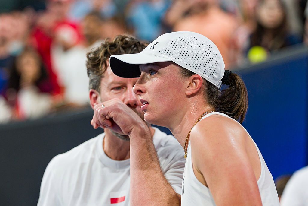 Świątek tłumaczy się z rozstania z trenerem