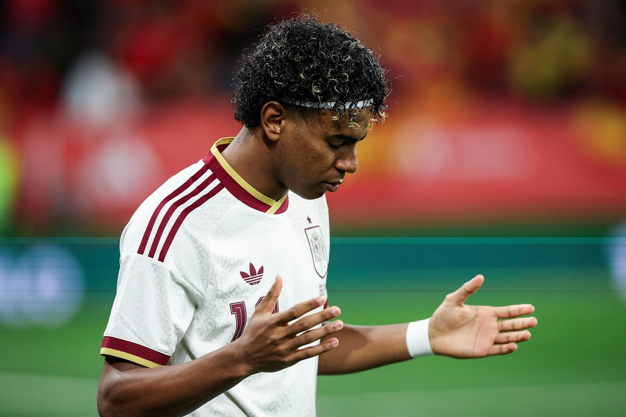 "Brak szacunku i coś nie do zaakceptowania". Yamal nie wytrzymał