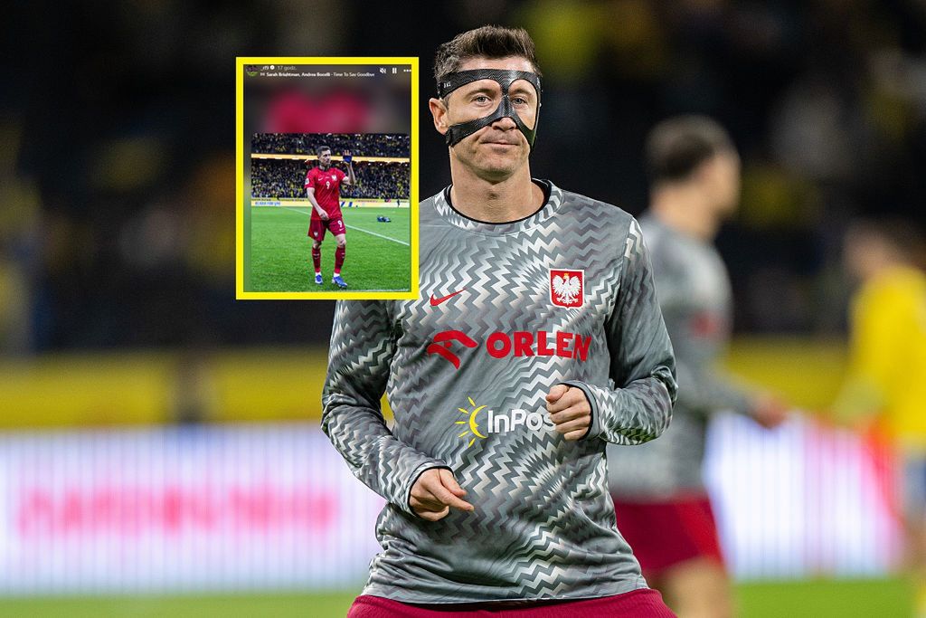 Post Lewandowskiego podpalił sieć. Ujawnili, co stało się potem. "Był zaskoczony"