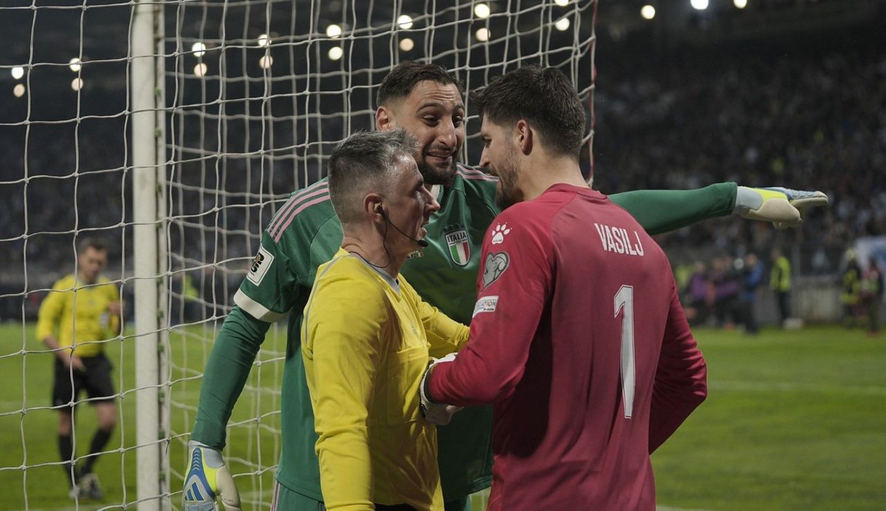 "Brudny trik". Głośno o tym, co zrobił Donnarumma