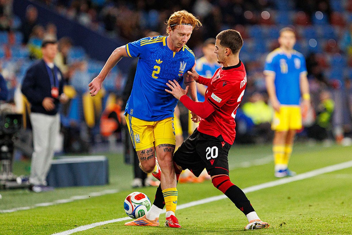 Oburzenie w Ukrainie. Piszą o "haniebnym zachowaniu" piłkarzy