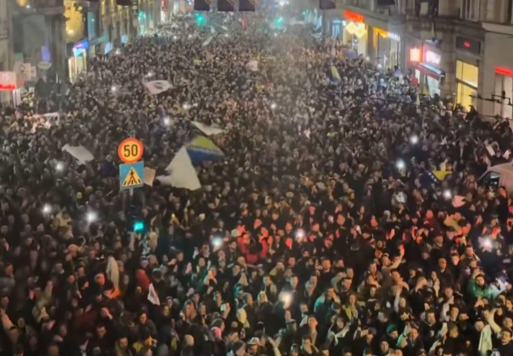 Niesamowite sceny. Spójrz, co się działo w Sarajewie