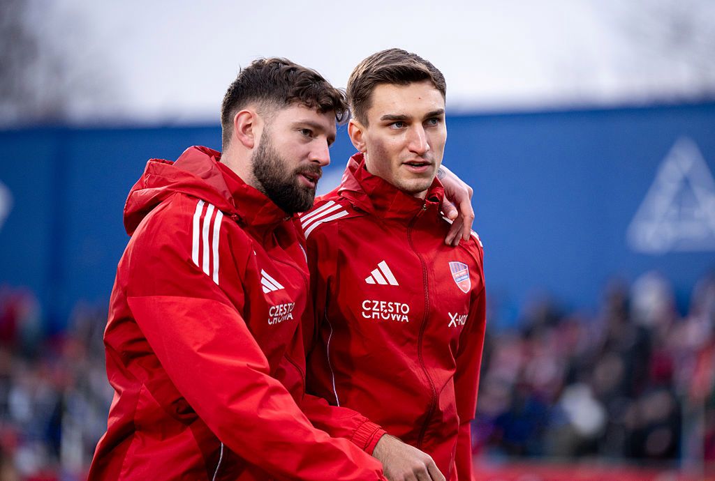 Ważny piłkarz zostaje w Rakowie. Klub skorzystał z klauzuli