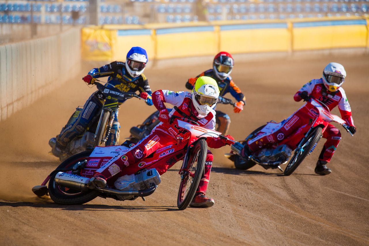 Żużel. Ambitna postawa ROW-u. Polonia musiała się mocno napocić w Rybniku