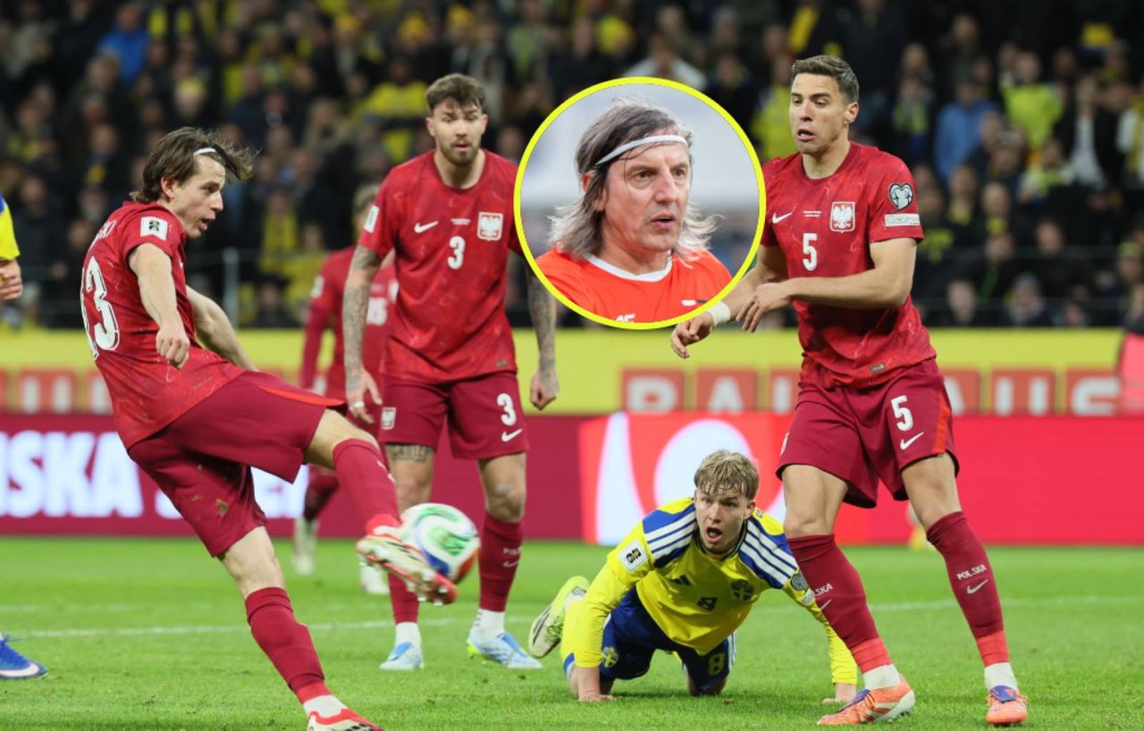 "Nie przystoi". Wytknął to kadrze Urbana po meczu ze Szwedami